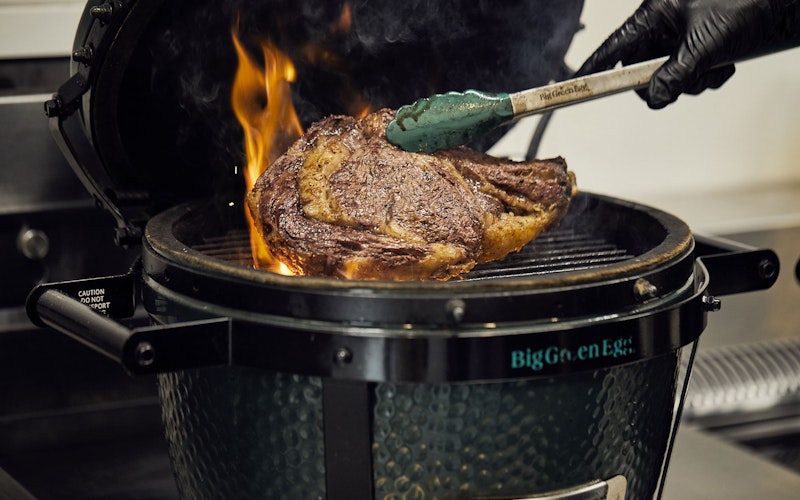 HG Walter Steak Box | Big Green Egg | 50 Recipes