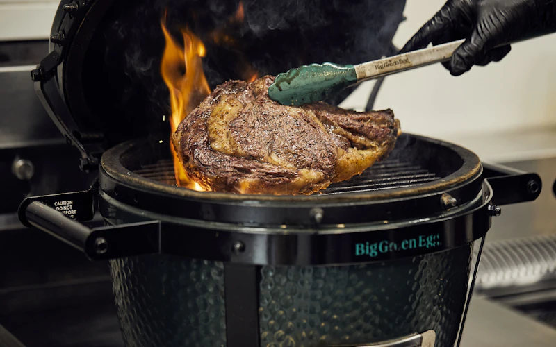HG Walter Steak Box | Big Green Egg | 50 Recipes