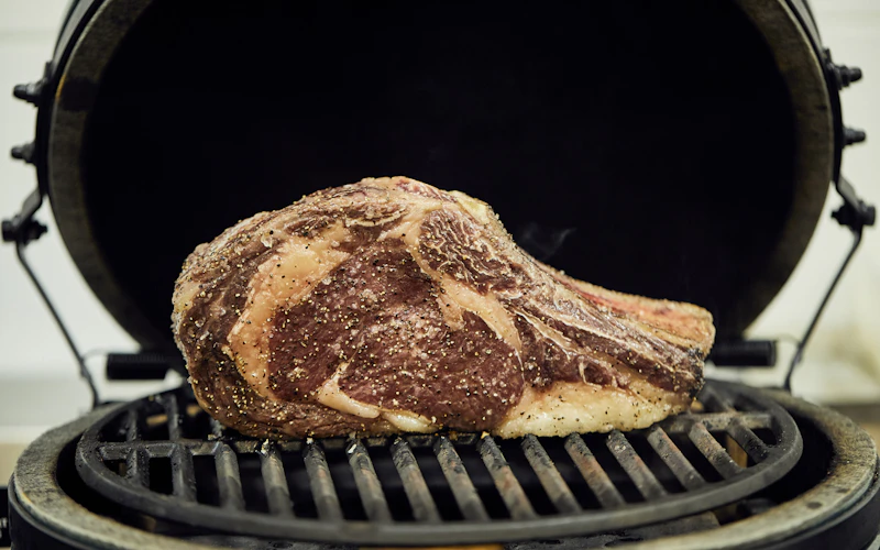 HG Walter Steak Box | Big Green Egg | 50 Recipes