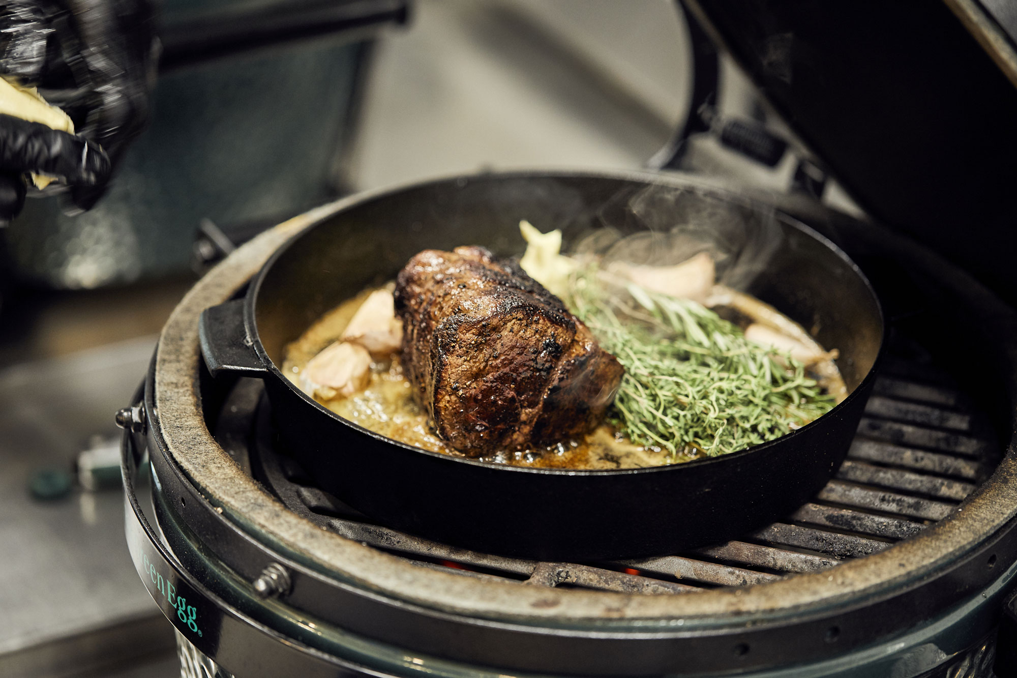 HG Walter Steak Box | Big Green Egg | 50 Recipes