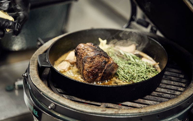 HG Walter Steak Box | Big Green Egg | 50 Recipes