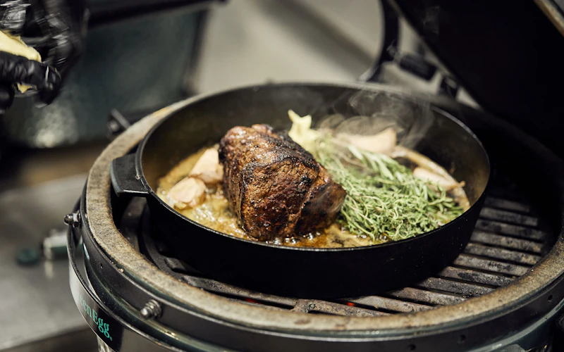 HG Walter Steak Box | Big Green Egg | 50 Recipes
