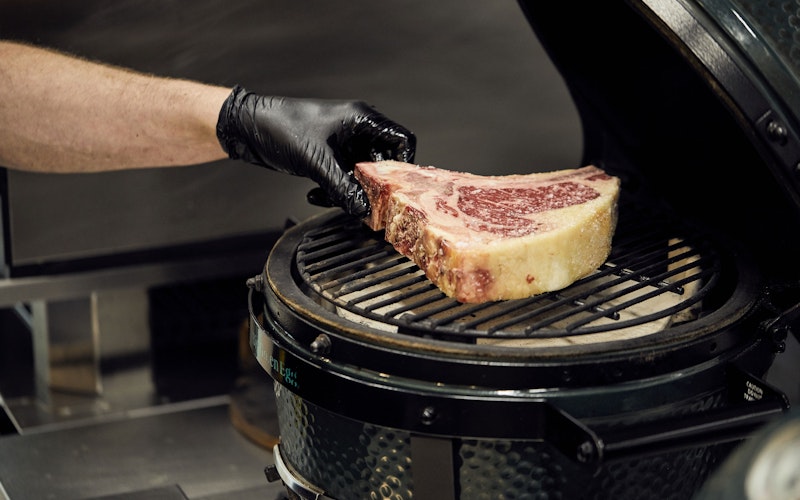 HG Walter Steak Box | Big Green Egg | 50 Recipes
