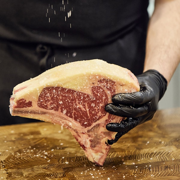 HG Walter Steak Box | Big Green Egg | 50 Recipes