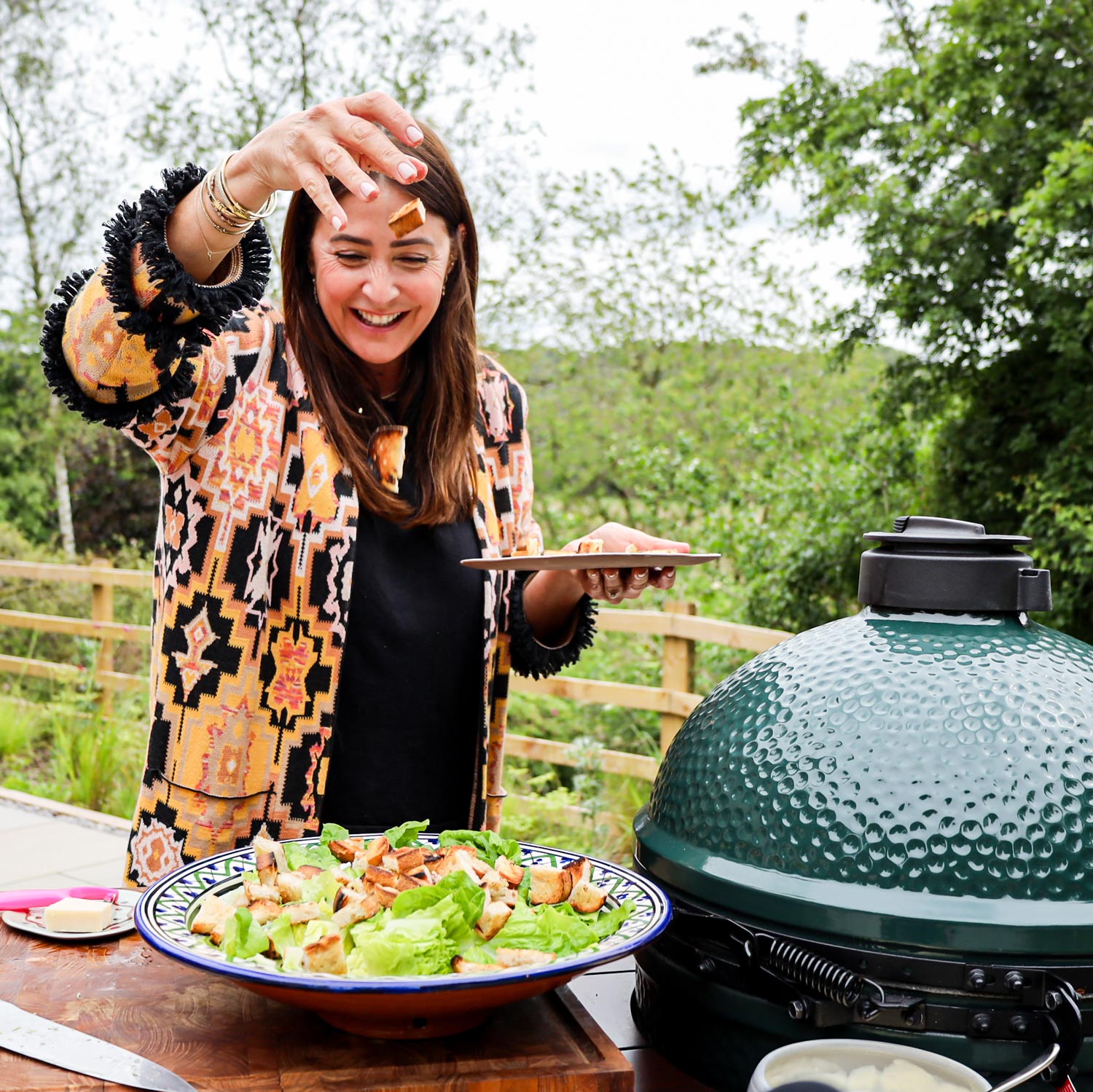 Lisa Snowdon | 50 Recipes | Big Green Egg