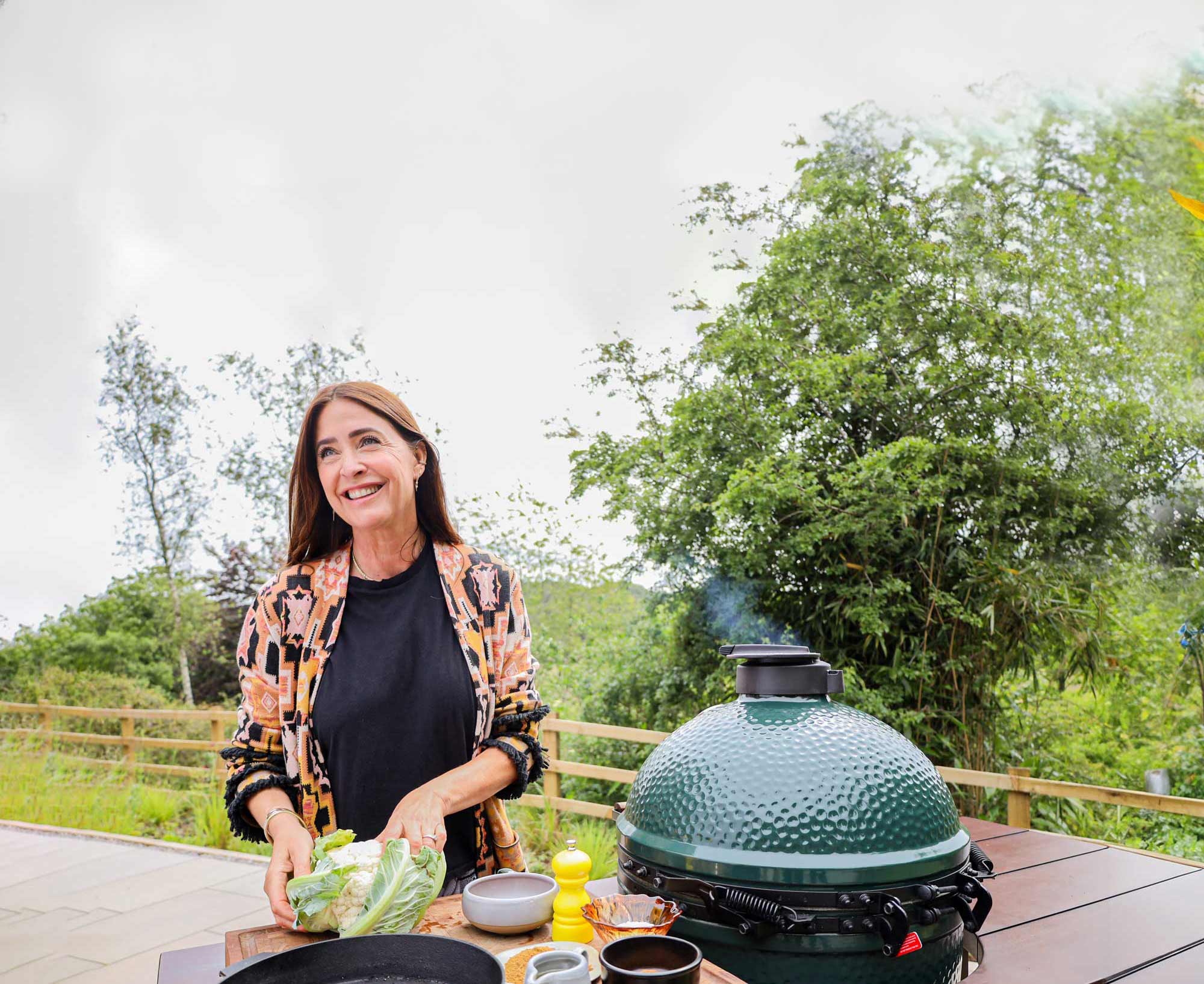 Lisa Snowdon | 50 Recipes | Big Green Egg