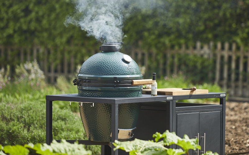 Large Big Green Egg | Table | Kamado Charcoal Barbecue | Since 1974