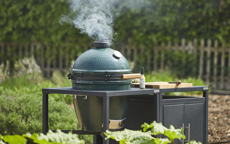 Large Big Green Egg | Table | Kamado Charcoal Barbecue | Since 1974