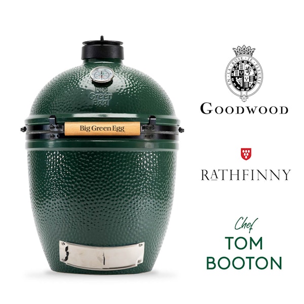 The Big Green Egg and Goodwood Weekend