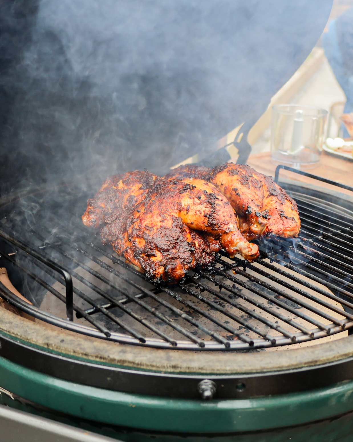 Chicken Caesar Salad | 50 Recipes | Lisa Snowdon | Roasting Recipes | Chicken | Big Green Egg