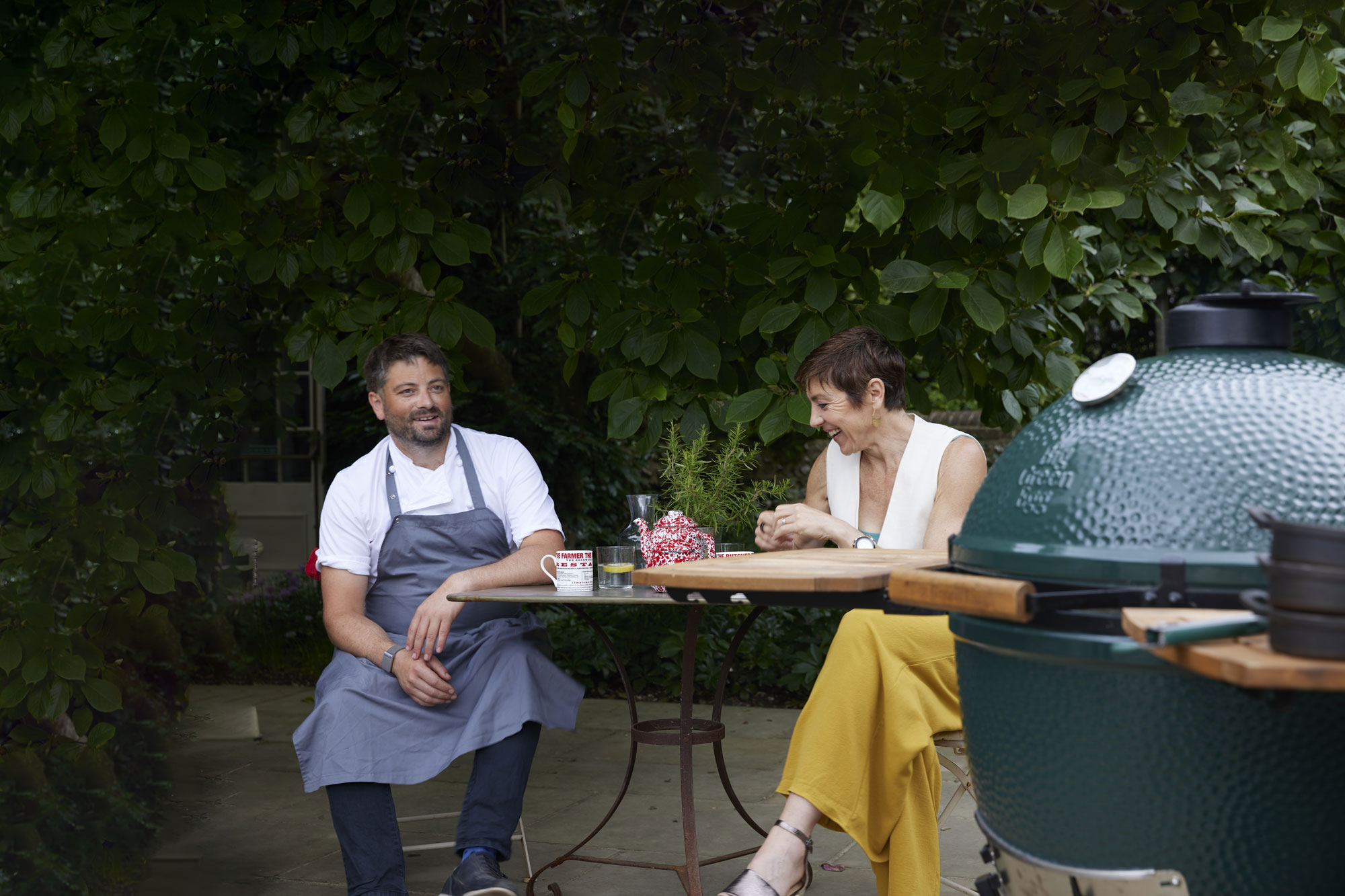 Goodwood 50 Recipes | Mike Watts | Gut Health | Big Green Egg