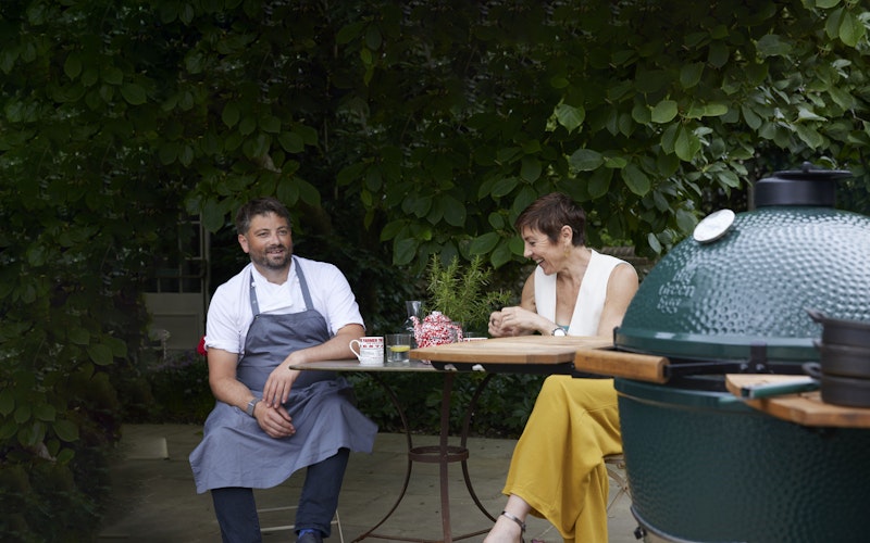 Goodwood 50 Recipes | Mike Watts | Gut Health | Big Green Egg