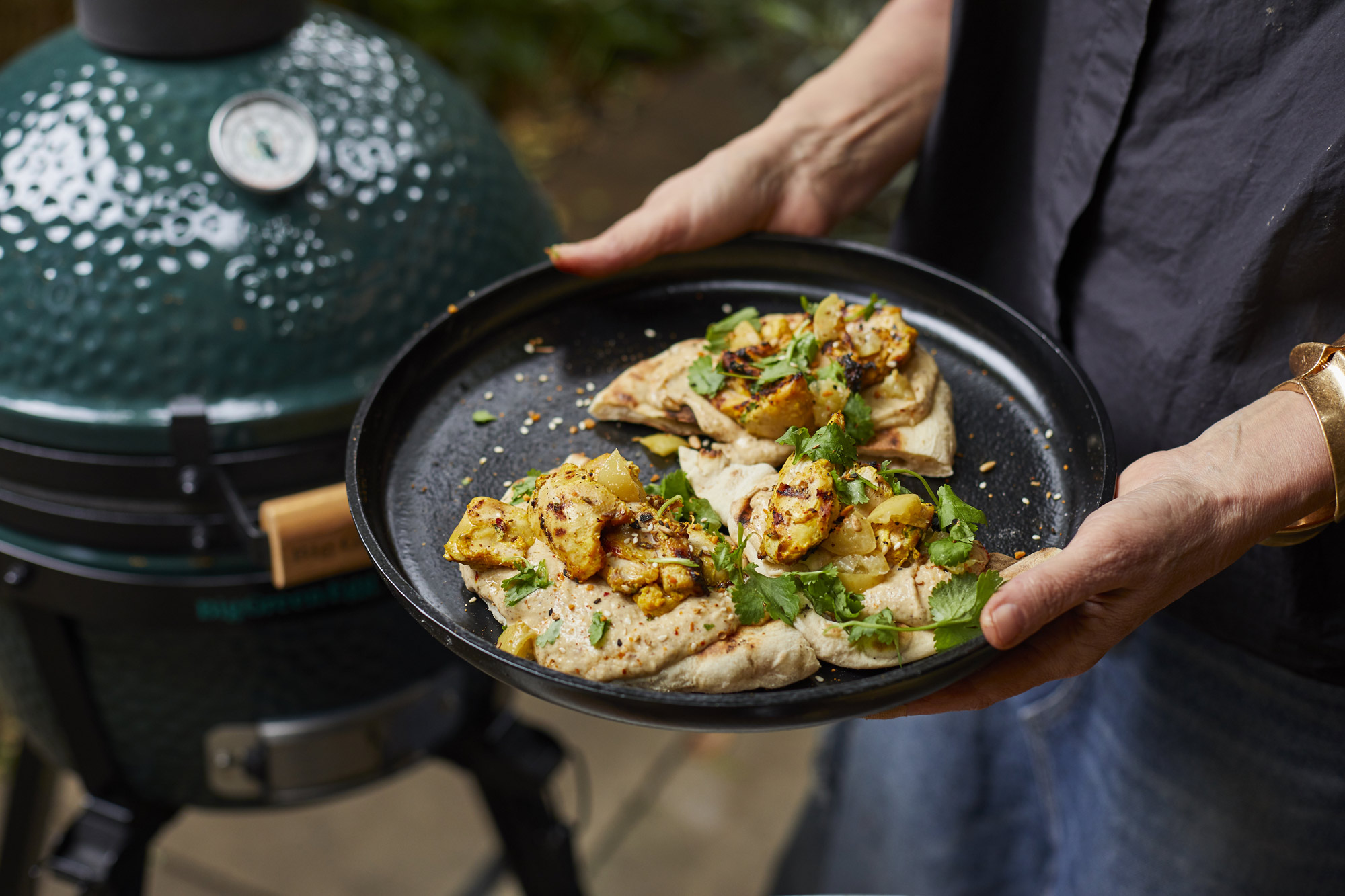 North African Chicken | 50 Recipes | Abigail Ahern | Big Green Egg