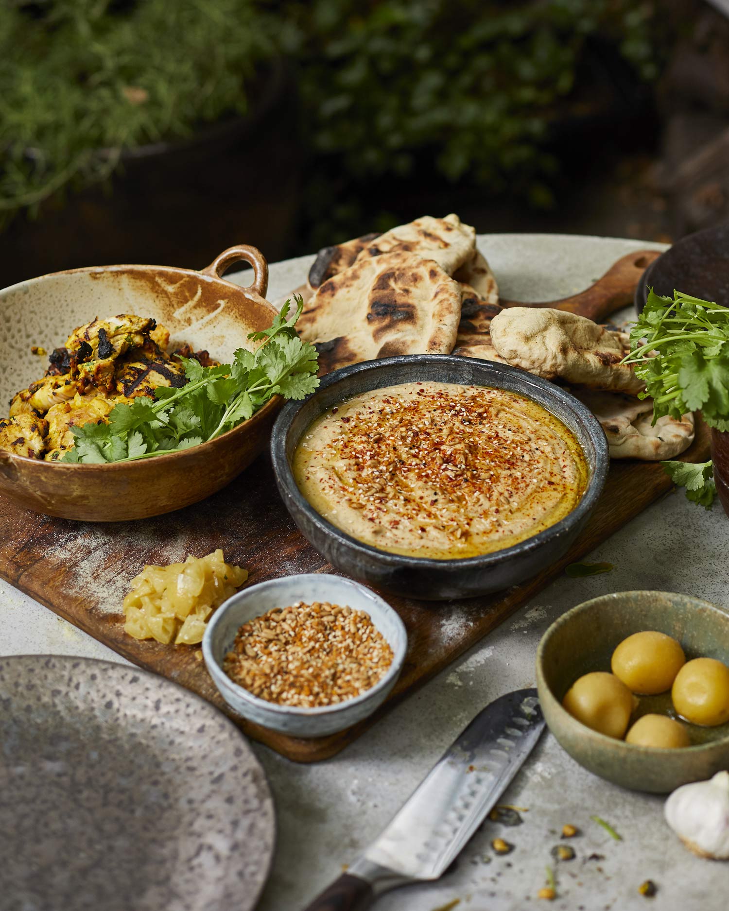 North African Chicken | 50 Recipes | Abigail Ahern | Big Green Egg