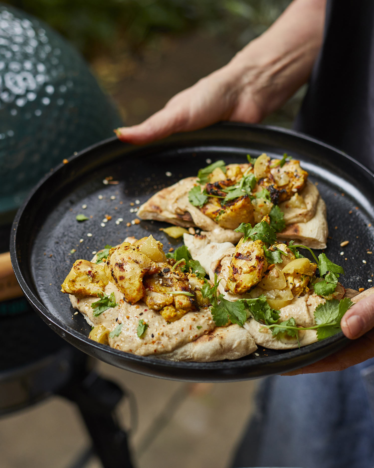 North African Chicken | 50 Recipes | Abigail Ahern | Big Green Egg