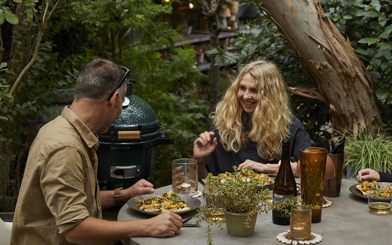 Abigail Ahern | 50 Recipes | MiniMax | Big Green Egg