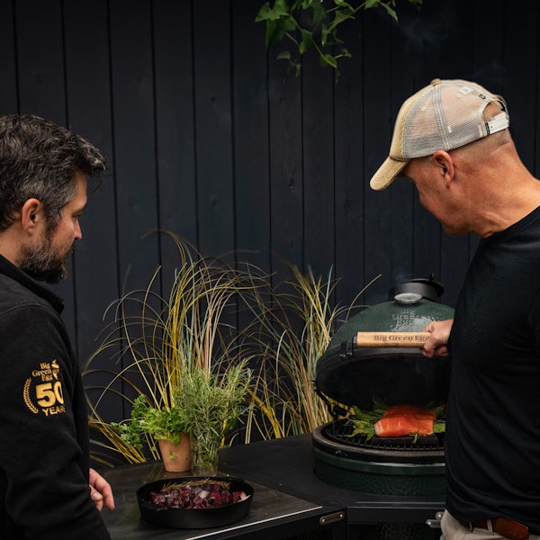 Jim Brown | 50 Recipes Interview | Big Green Egg
