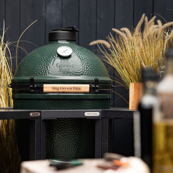 Large Big Green Egg | Jim Brown | 50 Recipes Interview | Big Green Egg