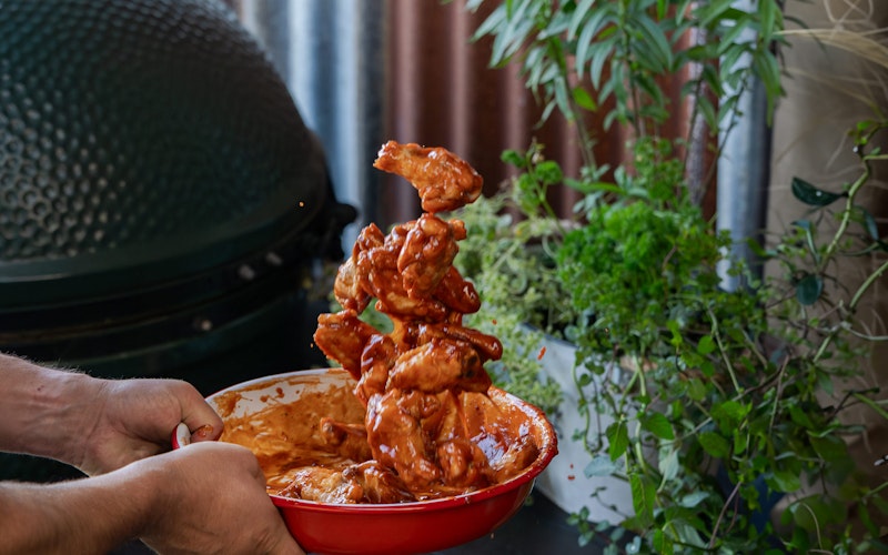 Ed Fisher's Famous Chicken Wings | 50 Recipes | Ed Fisher | Big Green Egg