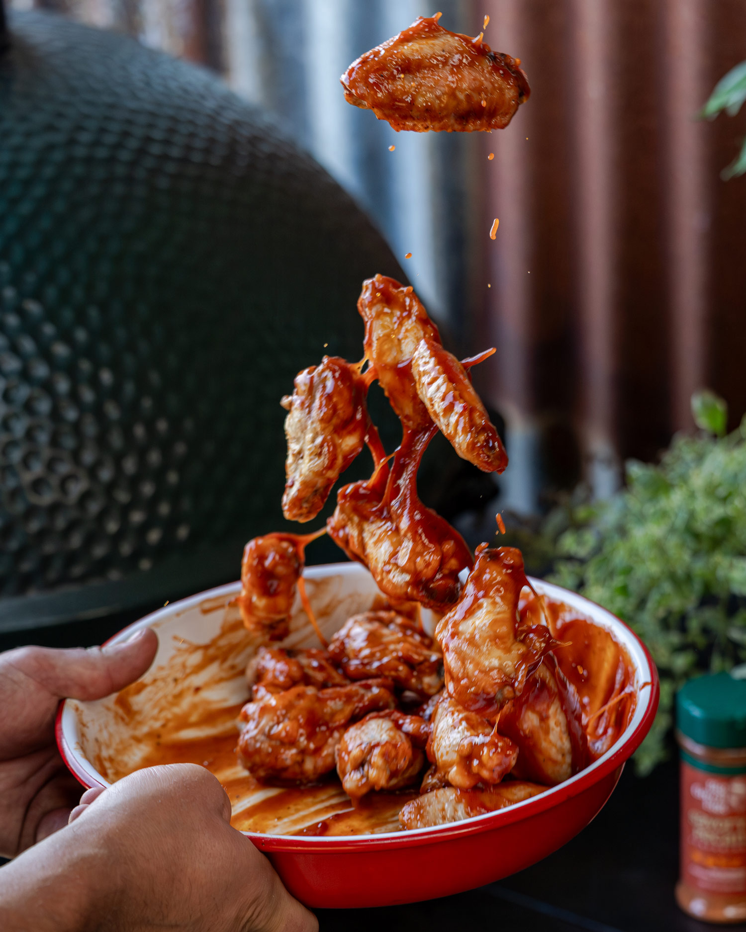 Ed Fisher's Famous Chicken Wings | 50 Recipes | Ed Fisher | Big Green Egg