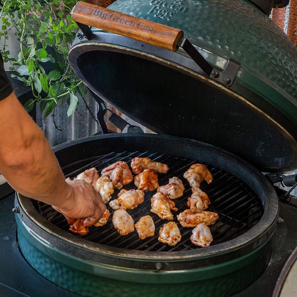 Ed Fisher's Famous Chicken Wings | 50 Recipes | Ed Fisher | Big Green Egg