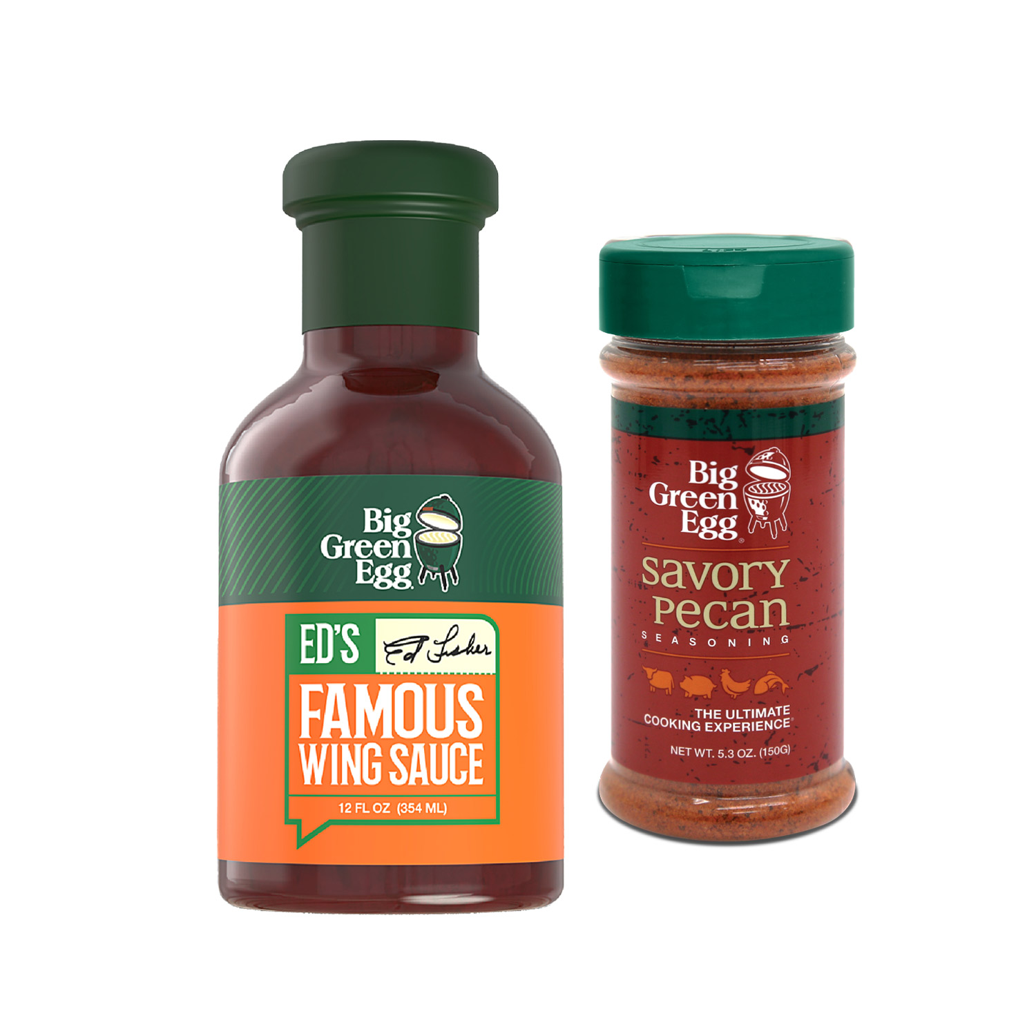 ED FISHER’S WING SAUCE AND SPICE RUB