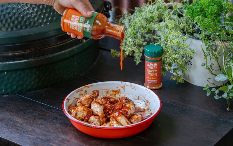 In 1974, when Big Green Egg’s founder Ed Fisher started selling kamado-style ovens from his small store in Atlanta, Georgia, he lured customers in by cooking up mouthwatering chicken wings out on the street.