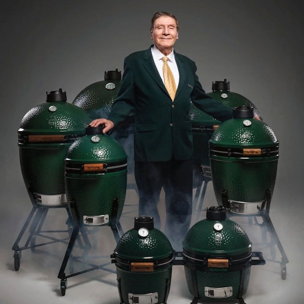 Ed Fisher the founder of Big Green Egg | 50 Years of Excellence