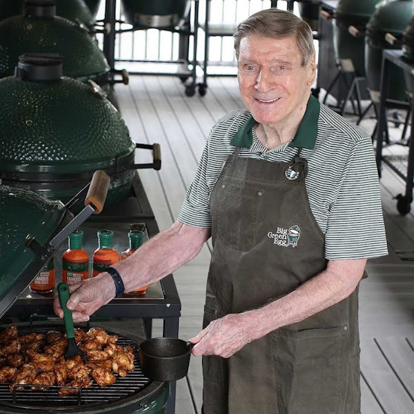 Ed Fisher the founder of Big Green Egg | 50 Years of Excellence