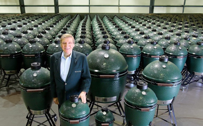 Ed Fisher the founder of Big Green Egg | 50 Years of Excellence