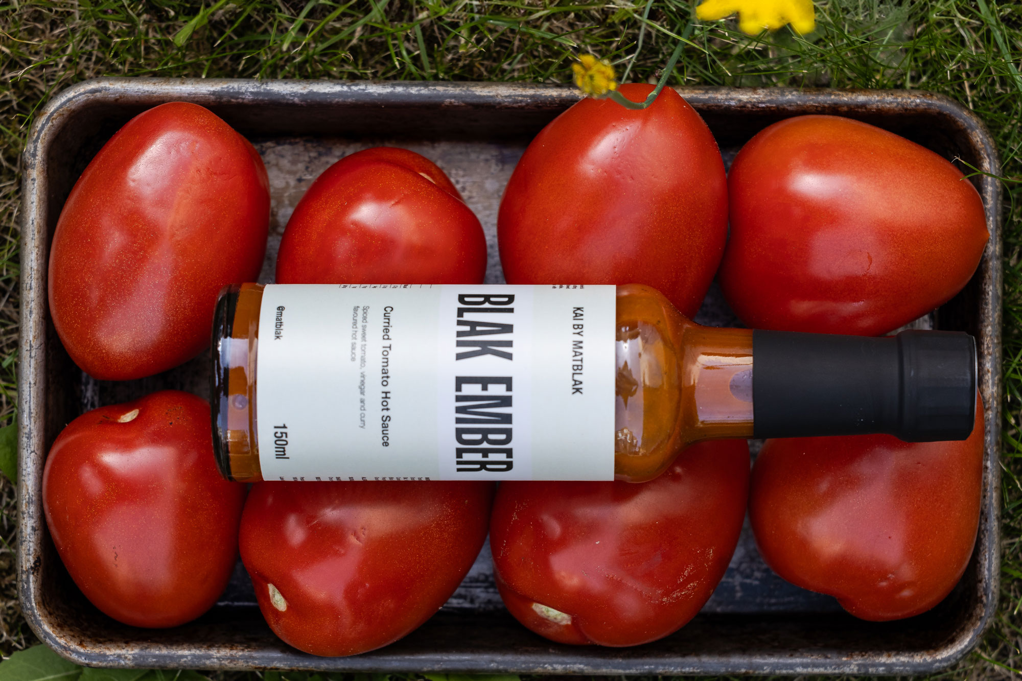 Blak Ember Curried Tomato Hot Sauce | Hot Sauces | Sauces & Rubs | Big Green Egg