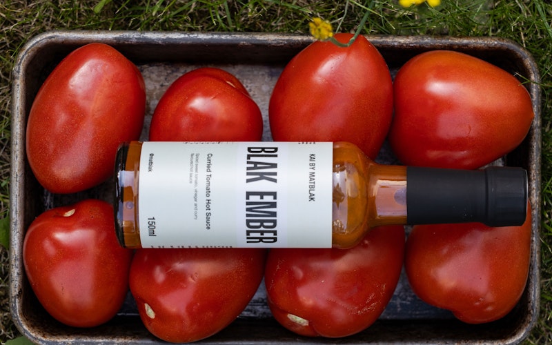 Blak Ember Curried Tomato Hot Sauce | Hot Sauces | Sauces & Rubs | Big Green Egg