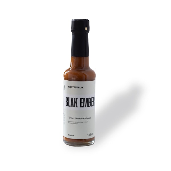 Blak Ember Curried Tomato Hot Sauce