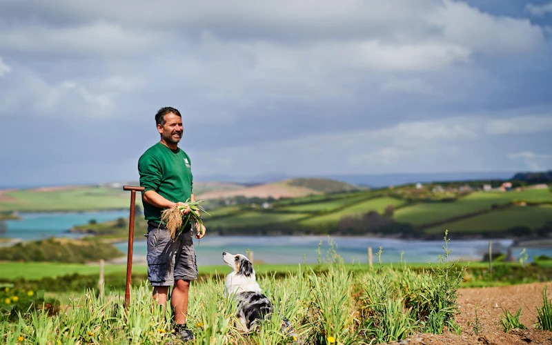 Ross Geach | Padstow Kitchen Garden | B50 Recipes | Big Green Egg