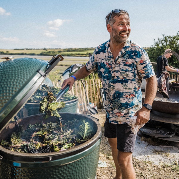 Ross Geach | Padstow Kitchen Garden | 50 Recipes | Interview | Big Green Egg