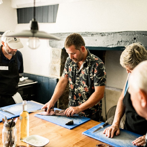 Ross Geach | Padstow Kitchen Garden | 50 Recipes | Cookery Schools | Big Green Egg