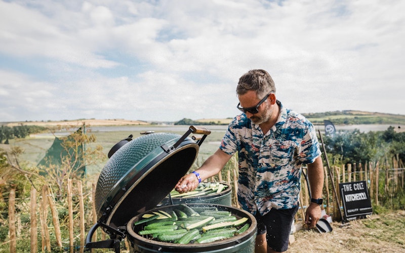 Ross Geach | Padstow Kitchen Garden | 50 Recipes | Interview | Big Green Egg