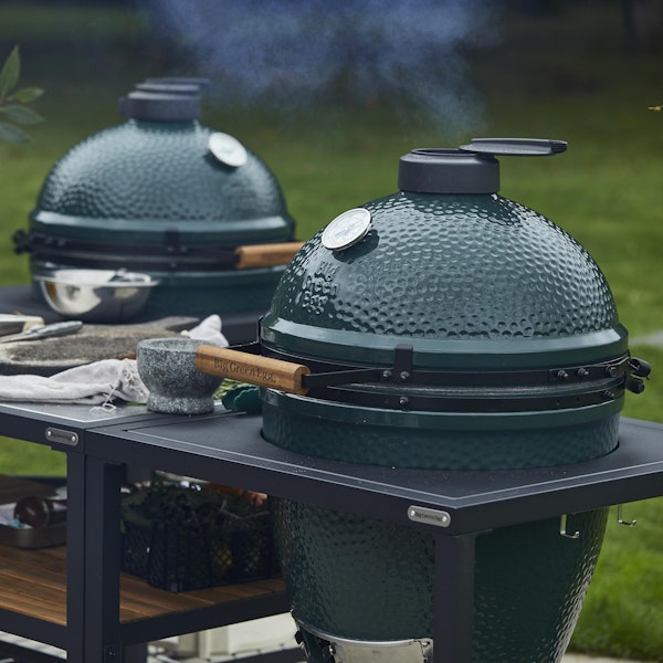 Large Big Green Egg | Kamado charcoal barbecue | Made in 1974