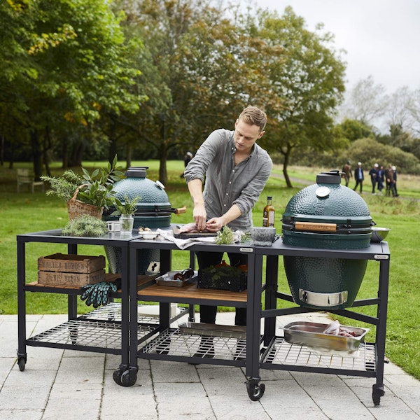 Mark Kempson and Joshua Hunter cook venison at Holland & Holland Shooting Ground | 50 Recipes | Game recipes | Big Green Egg