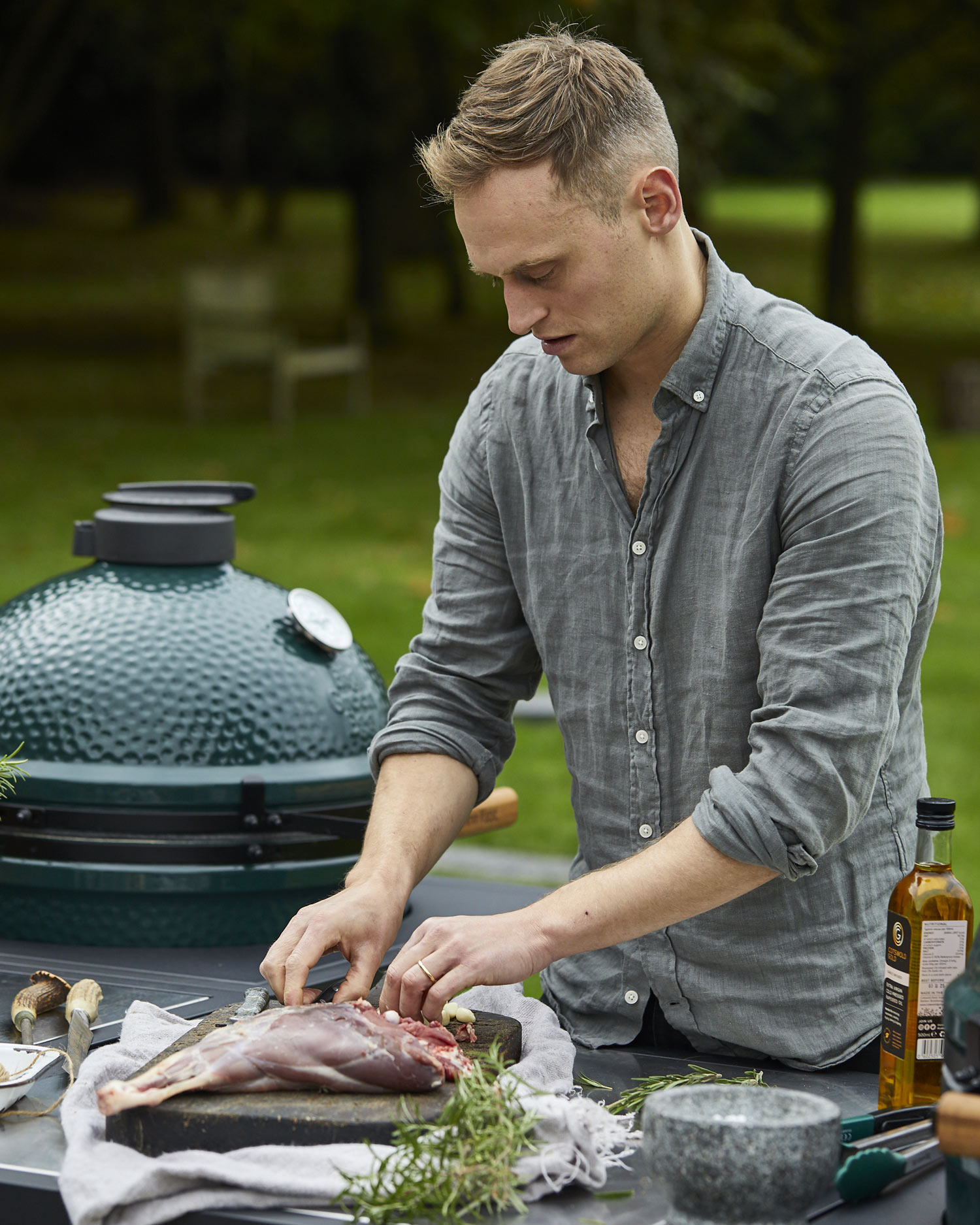 Joshua Hunter | Holland & Holland | Big Green Egg