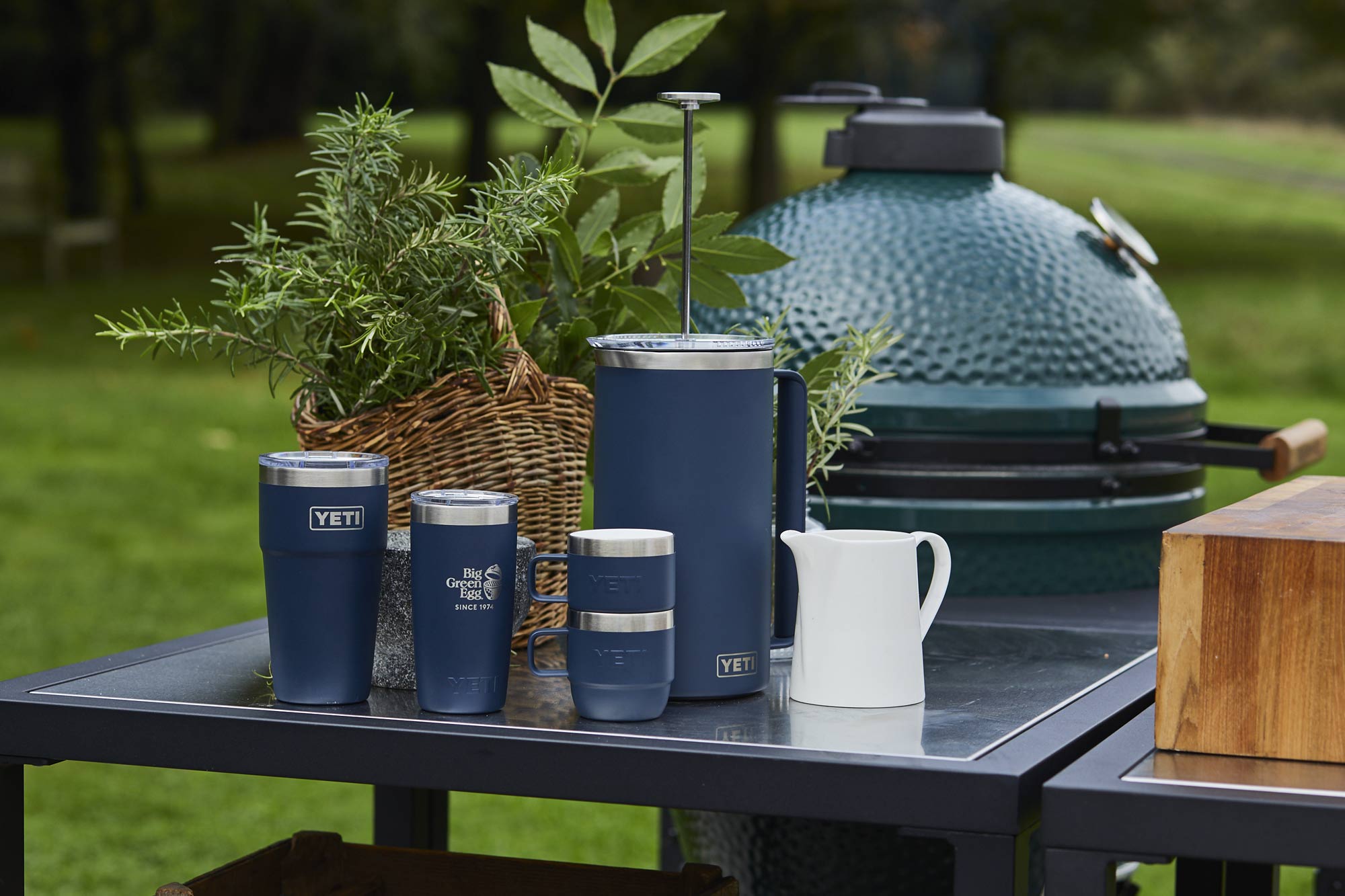 Yeti French Coffee Press | Outdoor Living | Big Green Egg