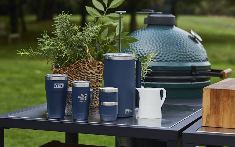 Yeti French Coffee Press | Outdoor Living | Big Green Egg