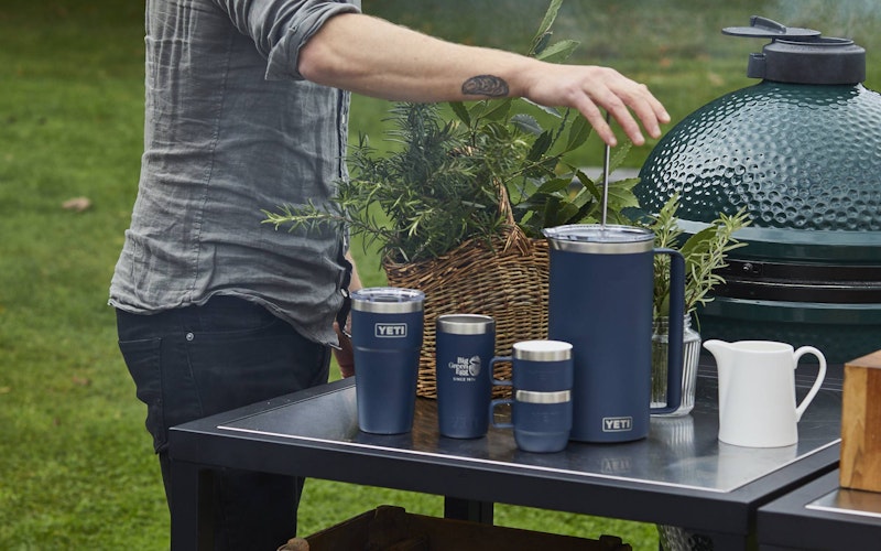 Yeti French Coffee Press | Outdoor Living | Big Green Egg