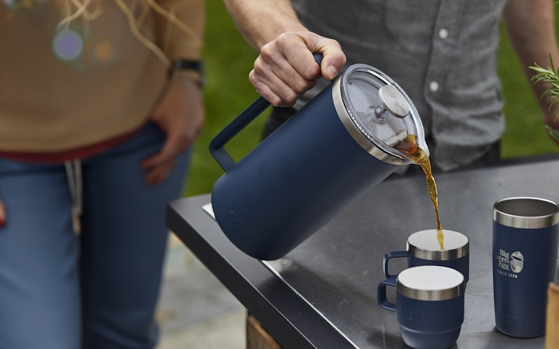 Yeti French Coffee Press | Outdoor Living | Big Green Egg