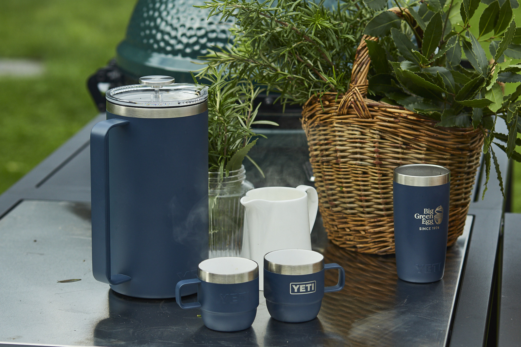 Yeti French Coffee Press | Outdoor Living | Big Green Egg