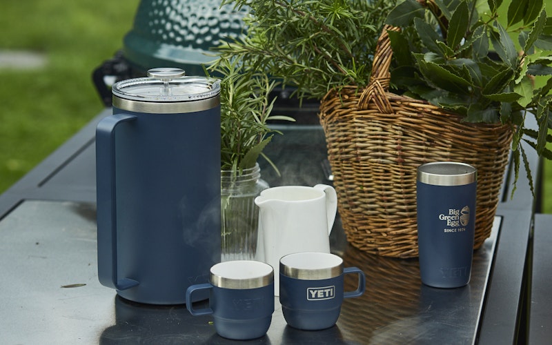 Yeti French Coffee Press | Outdoor Living | Big Green Egg