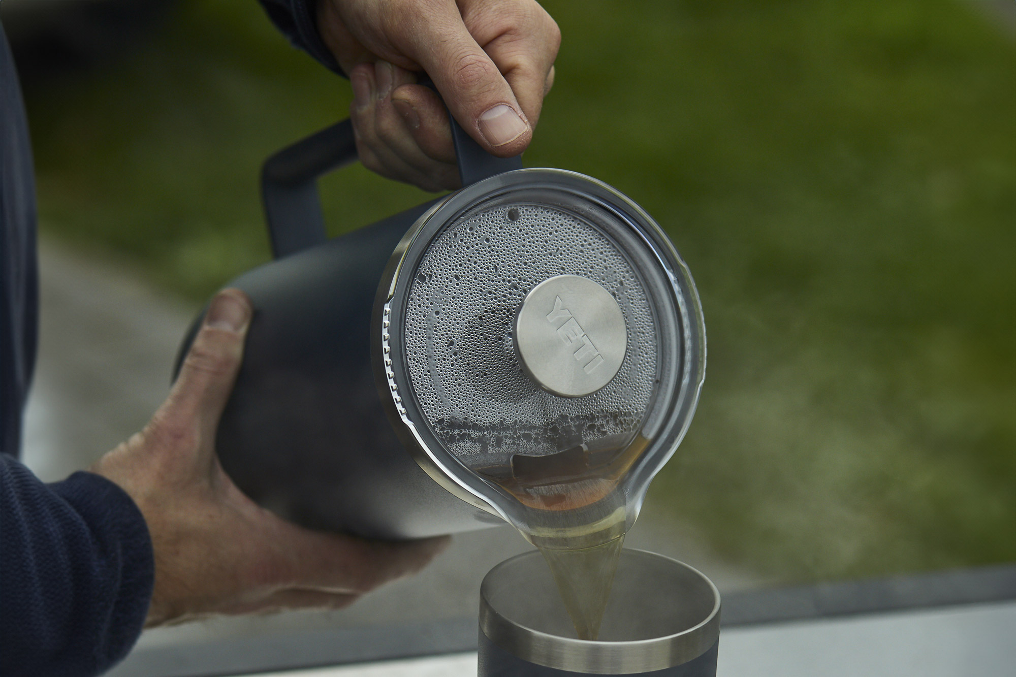 Yeti French Coffee Press | Outdoor Living | Big Green Egg