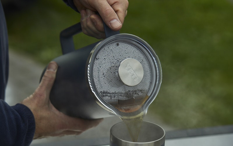 Yeti French Coffee Press | Outdoor Living | Big Green Egg
