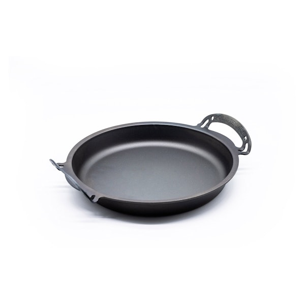 Solidteknics 30cm Bigga Skillet | Cookware | Accessories | Big Green Egg