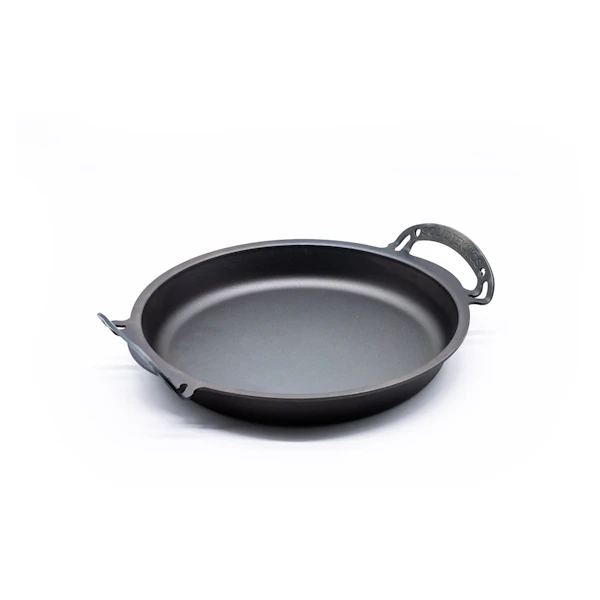 Solidteknics 30cm Bigga Skillet | Cookware | Accessories | Big Green Egg